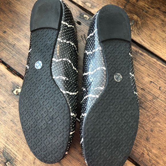 TORY BURCH REVA Snake Ballerina Flats size 8 - Picture 8 of 8